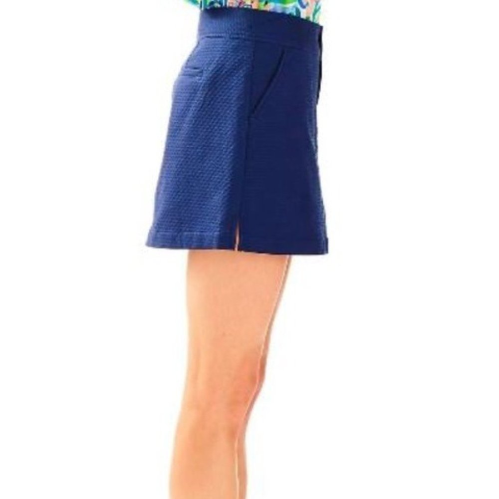 Lilly Pulitzer Nicki Skort Navy